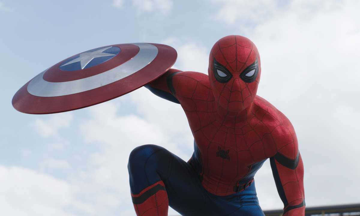 Civil War Spider-Man First Avenger Captain America