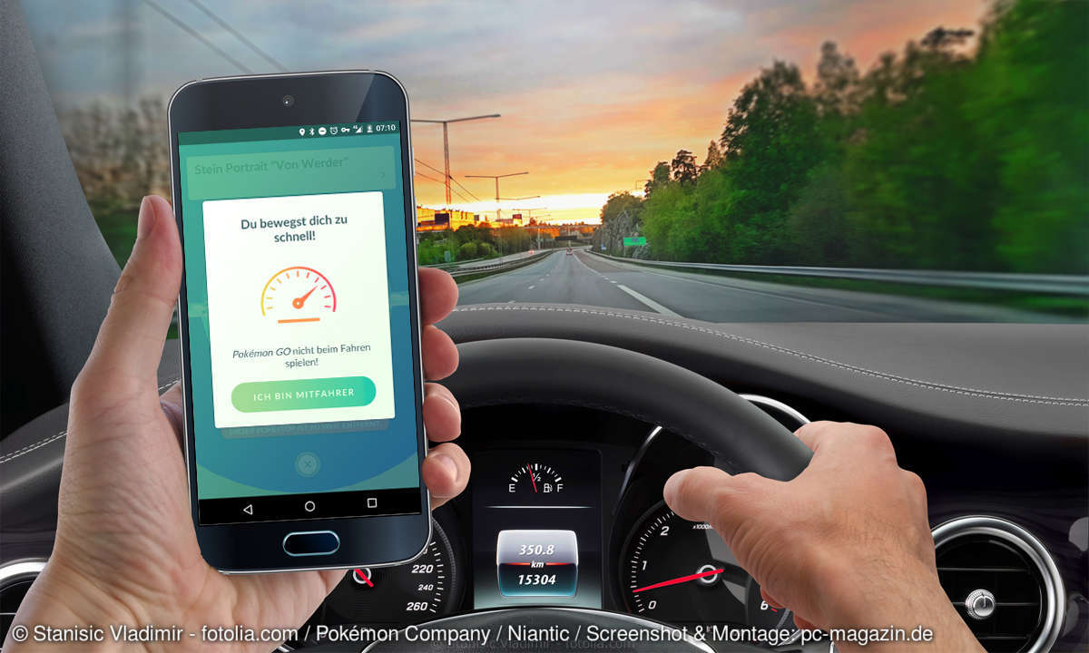 pokemon go plus autofahren speed lock