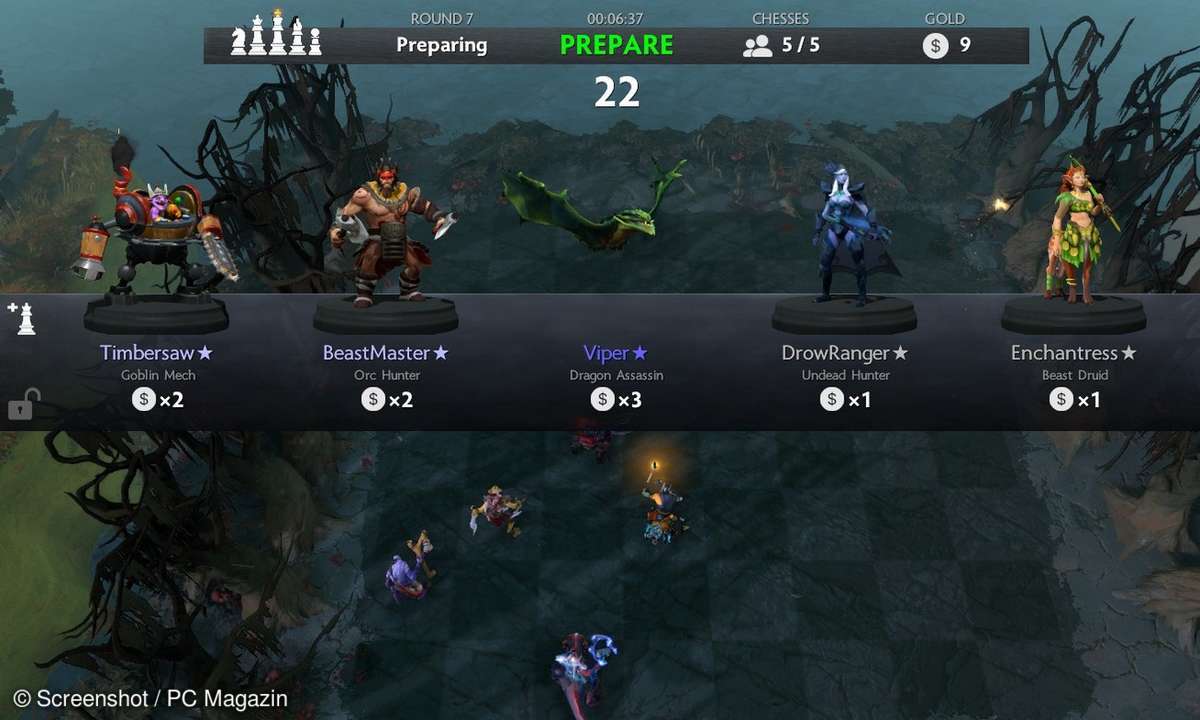 dota auto chess tier list
