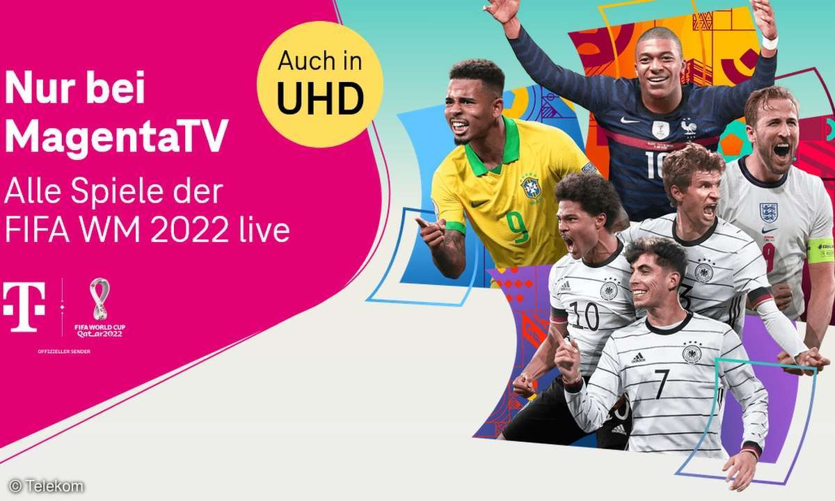 MagentaTV wird die WM 2022 zeigen.