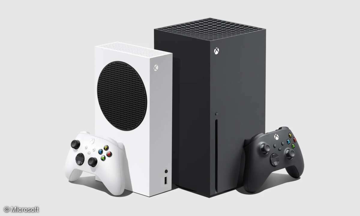 Microsoft bietet mit Xbox Series X und Series S zwei Konsolen an, die sich technisch stark voneinander unterscheiden.