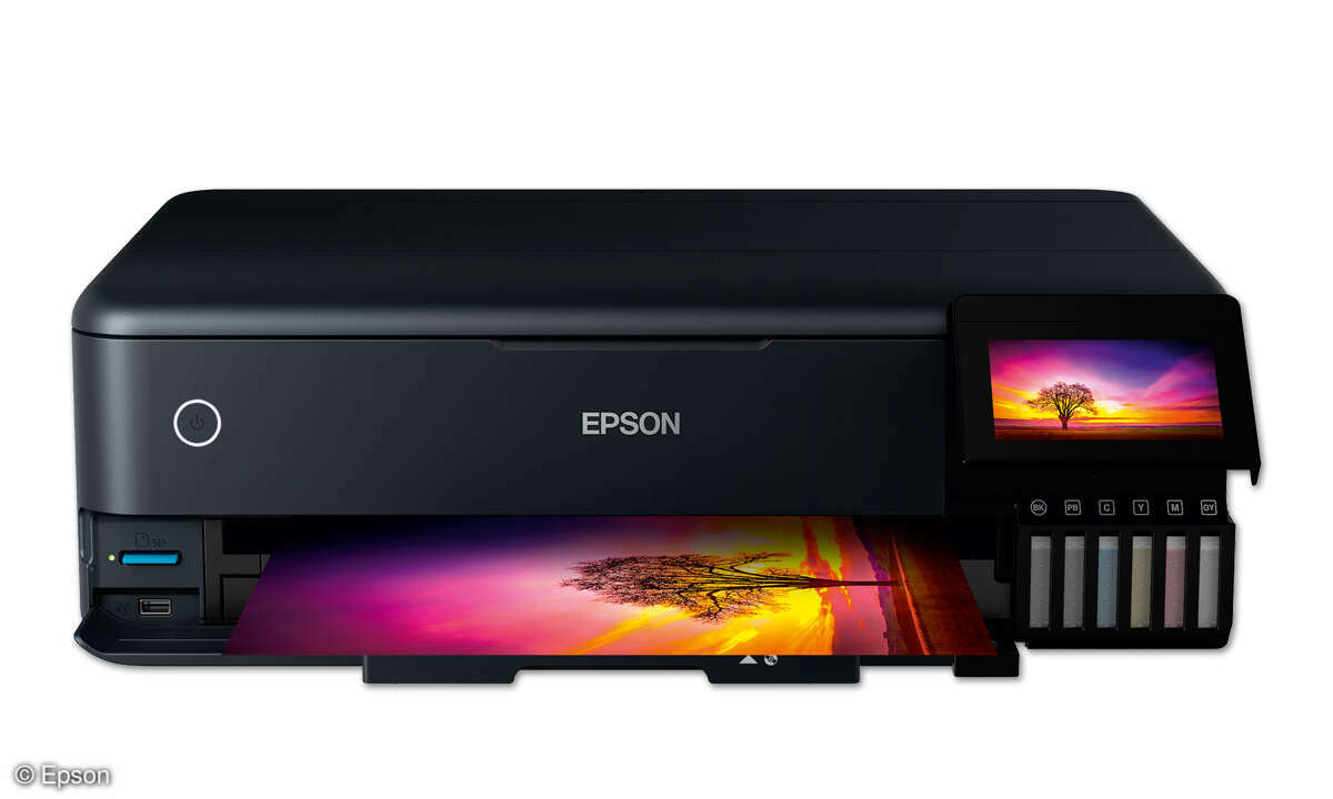 Epson Ecotank ET-8550 im Test