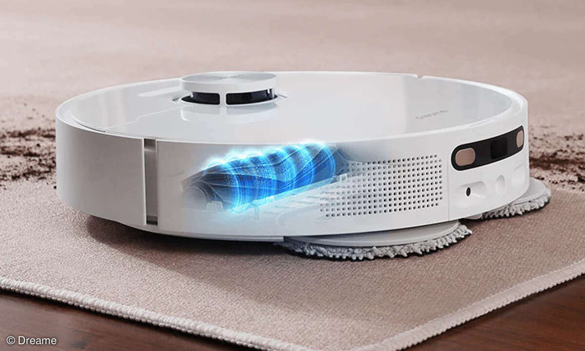 Saugroboter Staubsaugerroboter Staubsauger Dreame L10s Ultra Innenleben