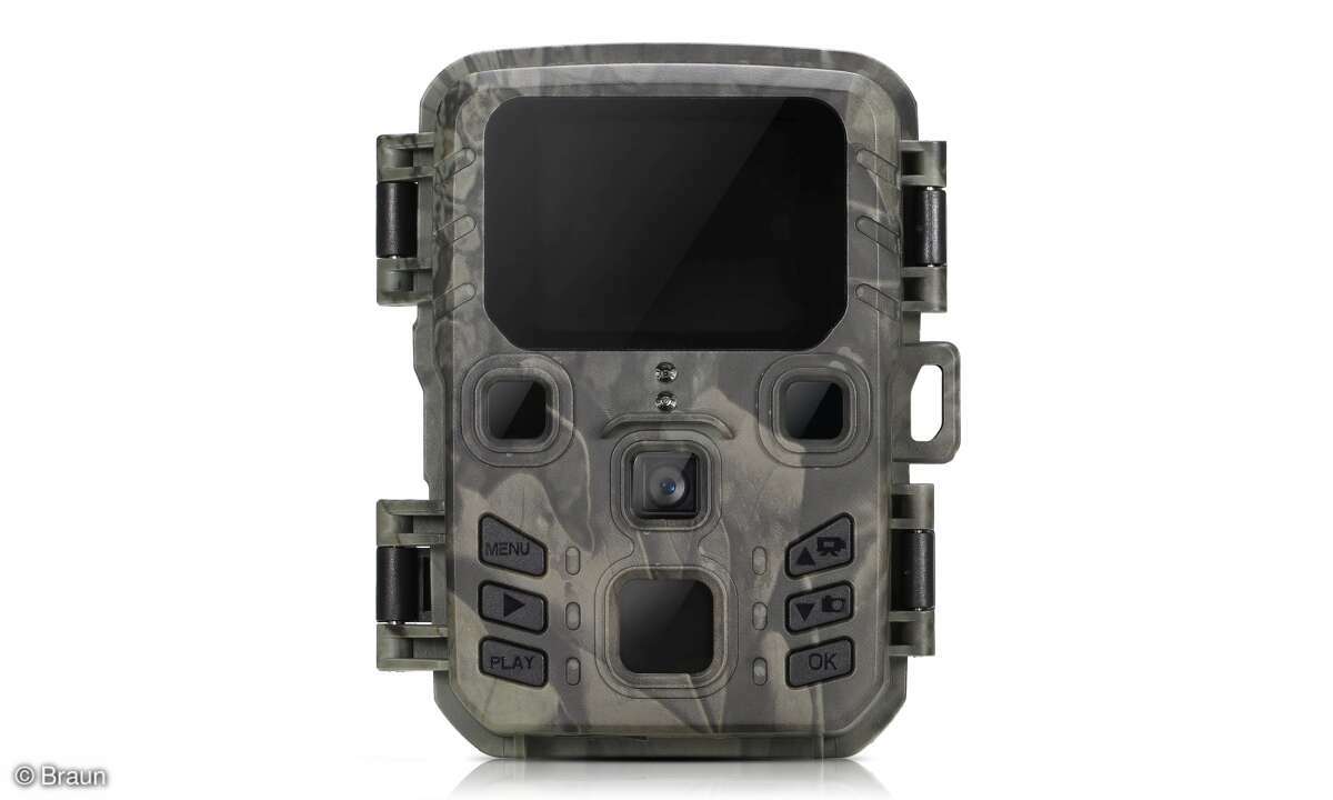 Braun Scouting Cam Black 200 