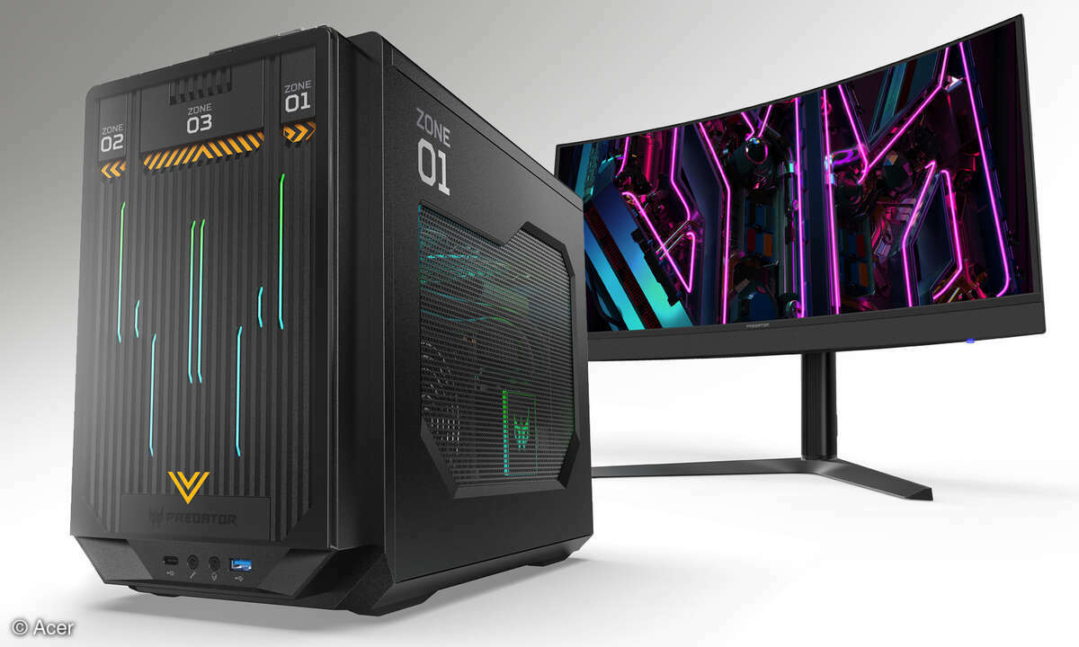 Acer Predator Orion X und Predator X34 V_