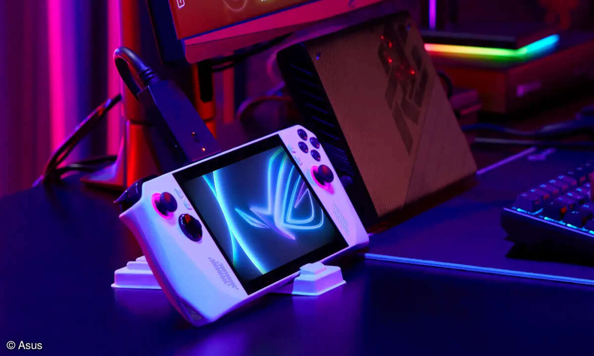 Der Asus ROG Ally ist ab heute vorbestellbar.