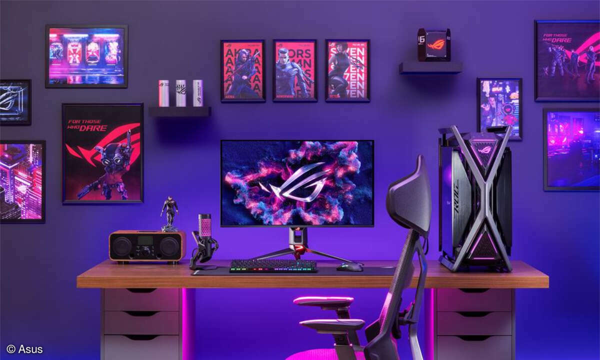 Asus ROG Swift OLED PG32UCDM