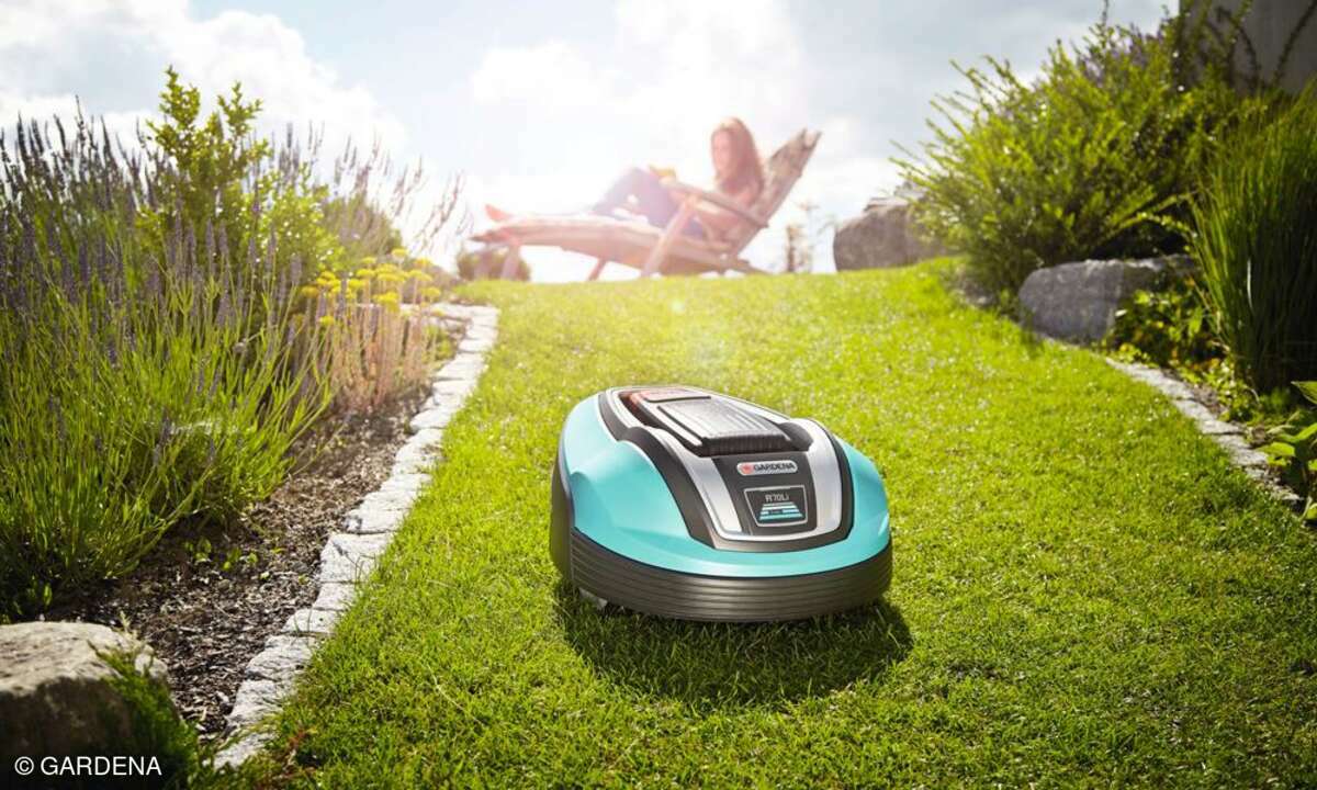 Mähroboter R70 Li von Gardena